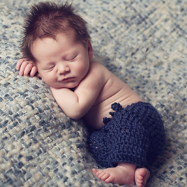 crochet baby trousers