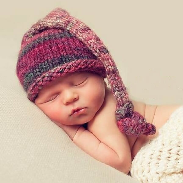 knit stocking cap pattern