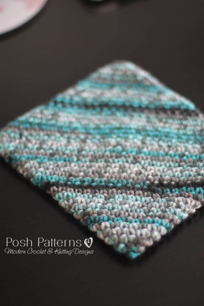 double thick crochet potholder pattern