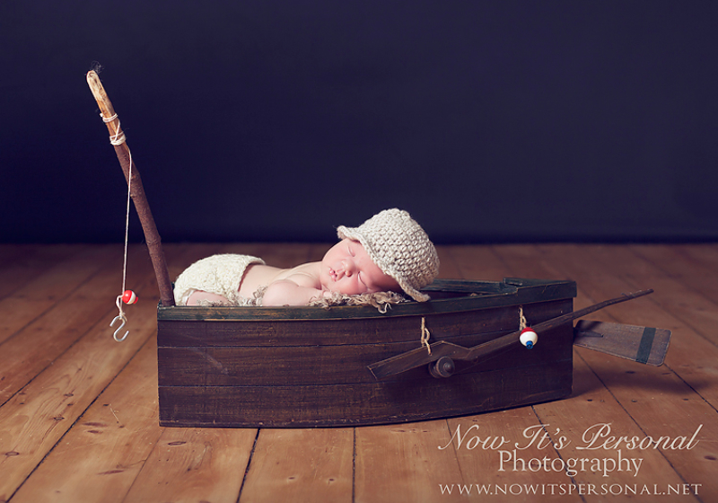 Baby Fishing Hat Free Crochet Pattern